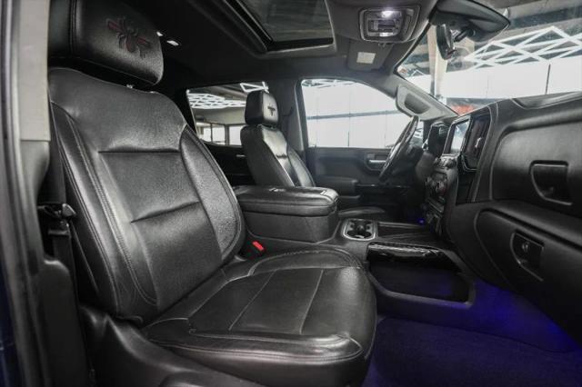2020 Chevrolet Silverado 1500 4WD Crew Cab Short Bed LTZ