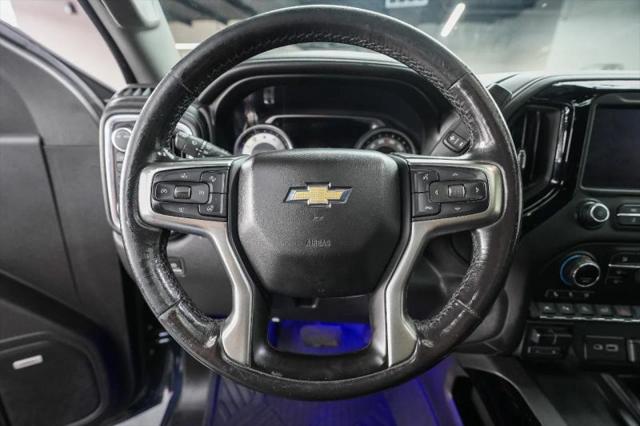 2020 Chevrolet Silverado 1500 4WD Crew Cab Short Bed LTZ