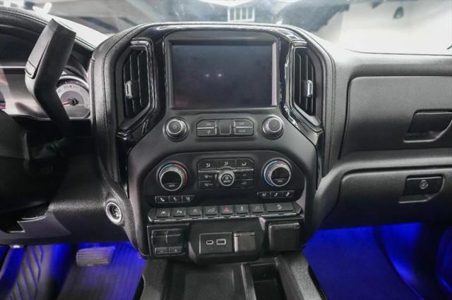 2020 Chevrolet Silverado 1500 4WD Crew Cab Short Bed LTZ
