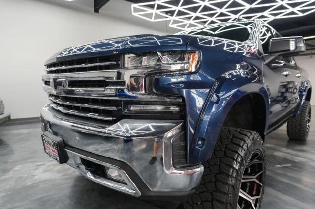 2020 Chevrolet Silverado 1500 4WD Crew Cab Short Bed LTZ