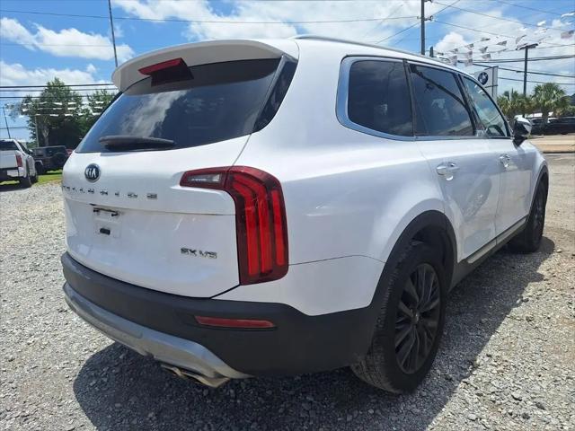 2021 Kia Telluride SX