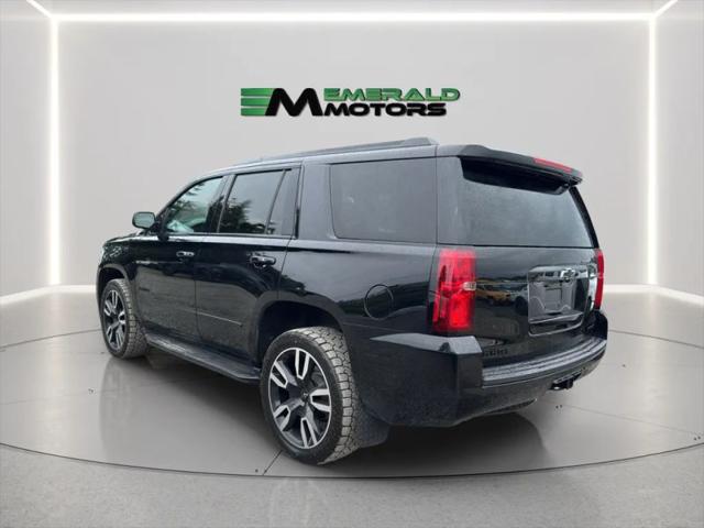 2019 Chevrolet Tahoe Premier