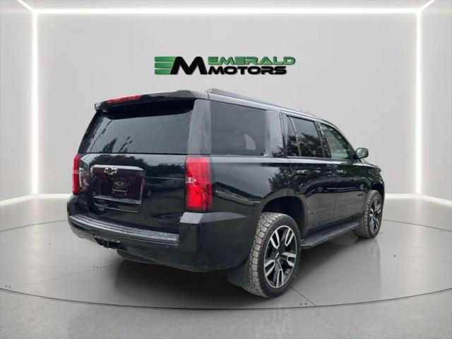 2019 Chevrolet Tahoe Premier