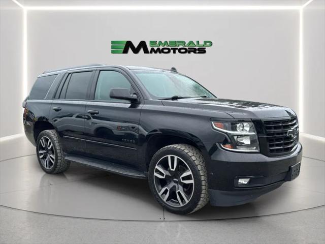 2019 Chevrolet Tahoe Premier