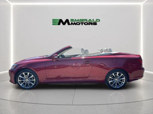 2015 Lexus IS 250C 250C