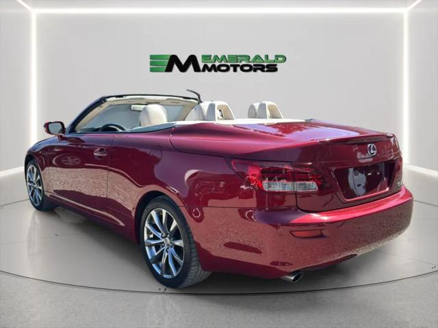 2015 Lexus IS 250C 250C