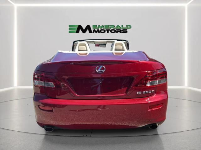 2015 Lexus IS 250C 250C