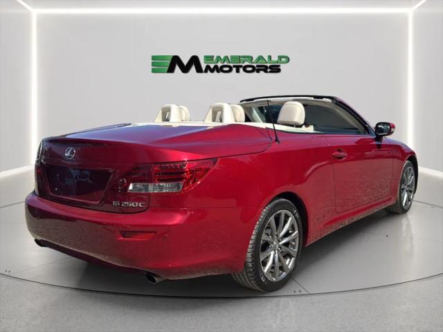 2015 Lexus IS 250C 250C