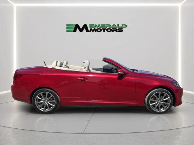 2015 Lexus IS 250C 250C