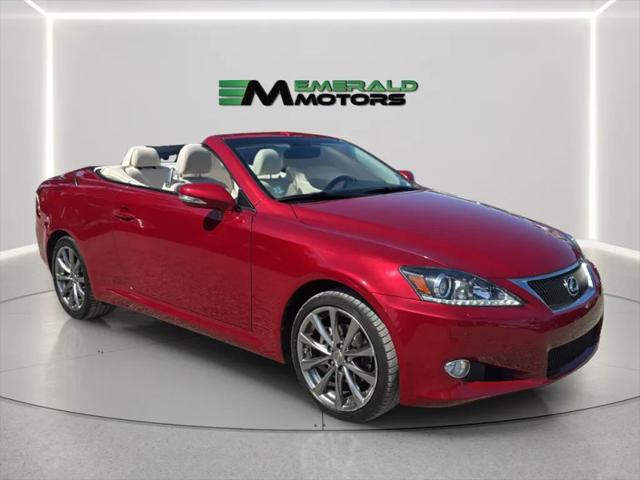 2015 Lexus IS 250C 250C