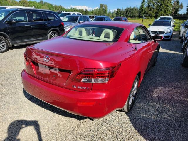 2015 Lexus IS 250C 250C