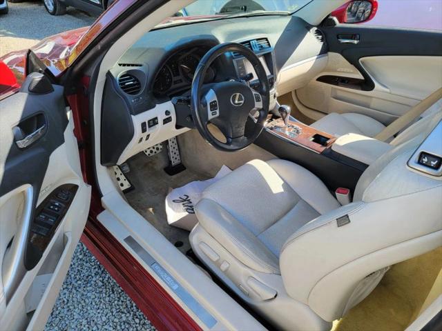 2015 Lexus IS 250C 250C