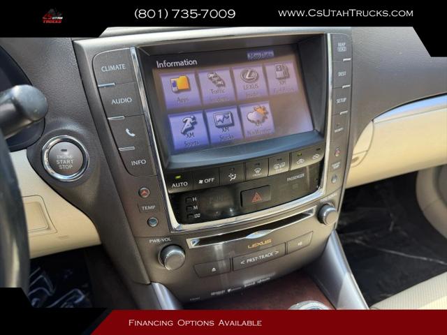 2013 Lexus IS 250 250