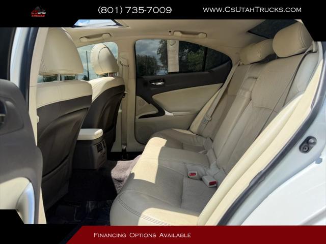 2013 Lexus IS 250 250