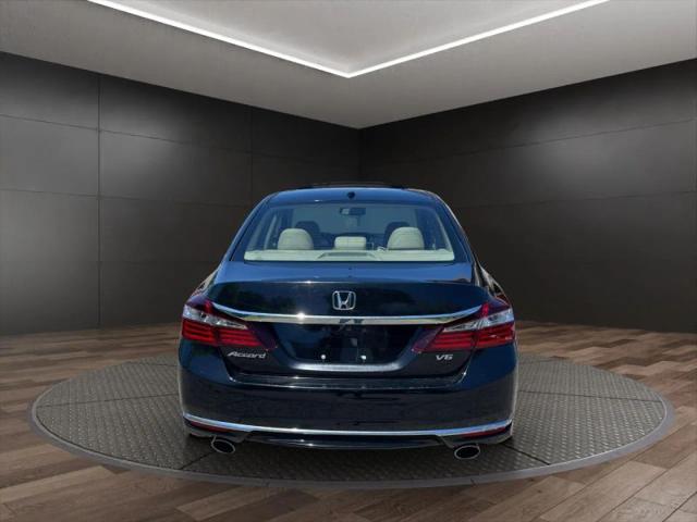 2017 Honda Accord EX-L V6
