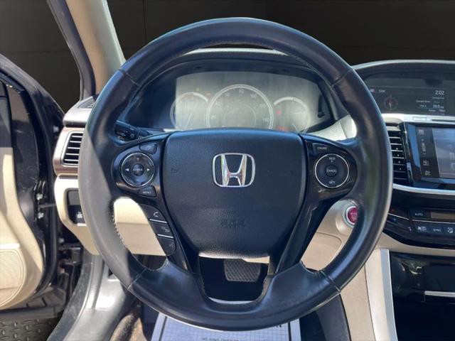 2017 Honda Accord EX-L V6