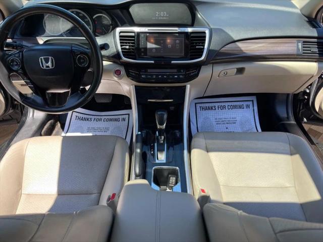 2017 Honda Accord EX-L V6