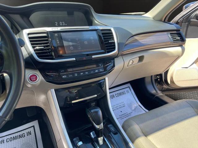 2017 Honda Accord EX-L V6
