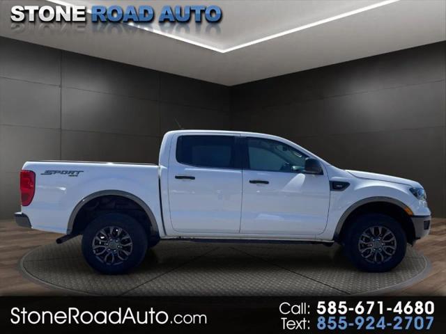 2020 Ford Ranger LARIAT for sale in Ontario, NY