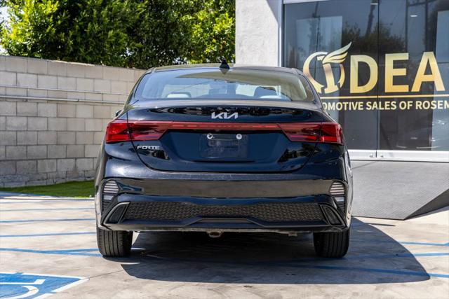 2023 Kia Forte LXS