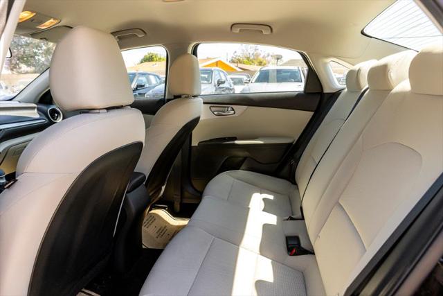 2023 Kia Forte LXS