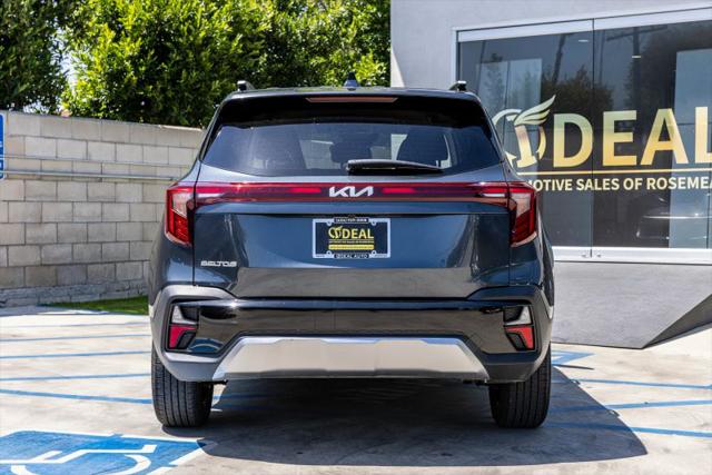 2025 Kia Seltos S