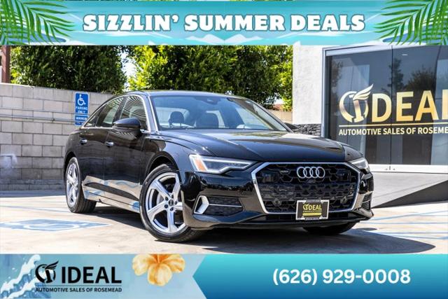 2024 Audi A6 Premium Plus 45 TFSI quattro S tronic for sale in Rosemead, CA