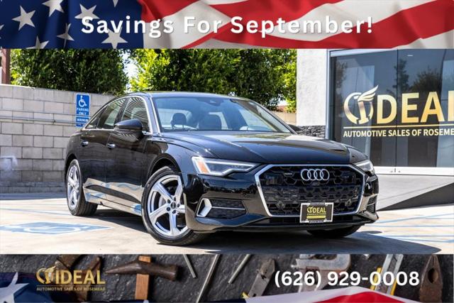 2024 Audi A6 Premium Plus 45 TFSI quattro S tronic for sale in Rosemead, CA
