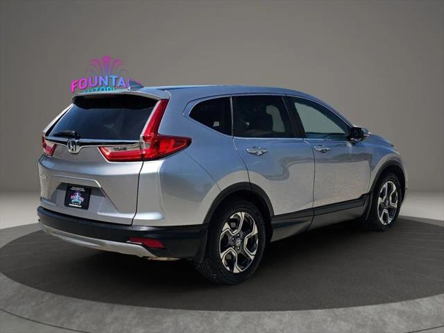 2017 Honda CR-V EX