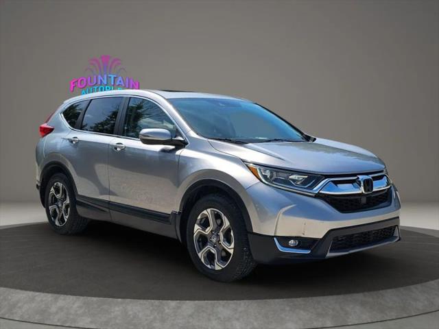 2017 Honda CR-V EX