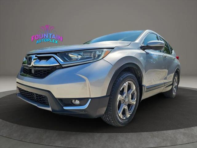 2017 Honda CR-V EX