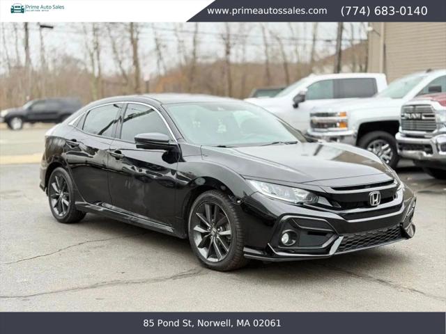 2020 Honda Civic EX for sale in Norwell, MA
