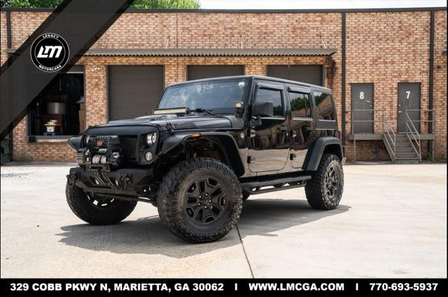 2014 Jeep Wrangler Unlimited Willys Wheeler for sale in Marietta, GA