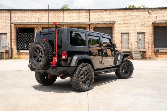 2014 Jeep Wrangler Unlimited Willys Wheeler