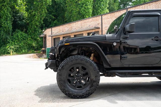 2014 Jeep Wrangler Unlimited Willys Wheeler