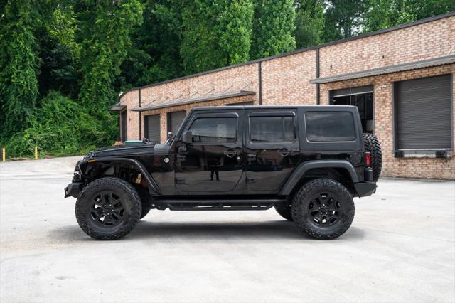 2014 Jeep Wrangler Unlimited Willys Wheeler