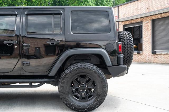 2014 Jeep Wrangler Unlimited Willys Wheeler