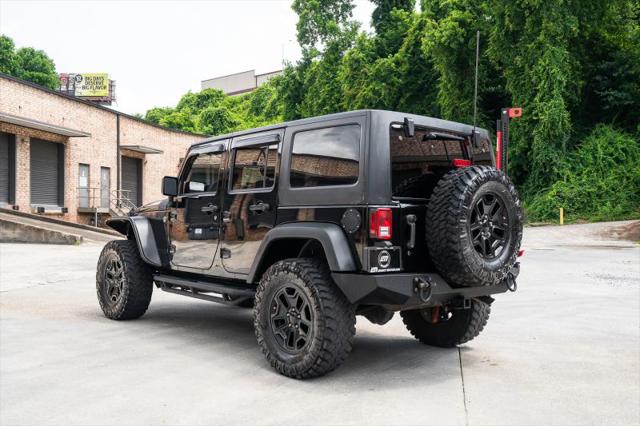 2014 Jeep Wrangler Unlimited Willys Wheeler