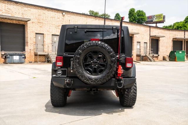 2014 Jeep Wrangler Unlimited Willys Wheeler