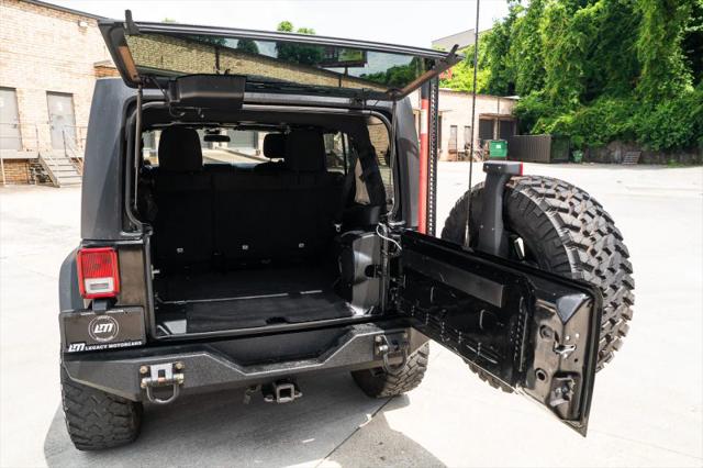 2014 Jeep Wrangler Unlimited Willys Wheeler