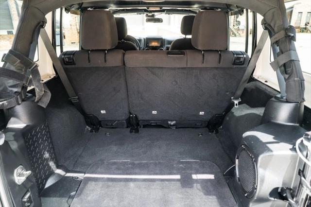 2014 Jeep Wrangler Unlimited Willys Wheeler