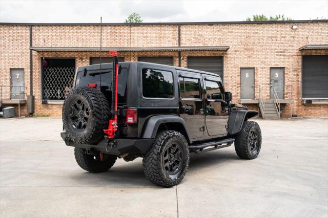 2014 Jeep Wrangler Unlimited Willys Wheeler