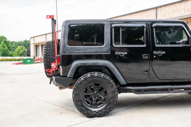 2014 Jeep Wrangler Unlimited Willys Wheeler