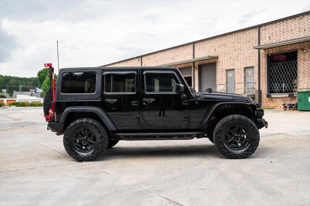 2014 Jeep Wrangler Unlimited Willys Wheeler