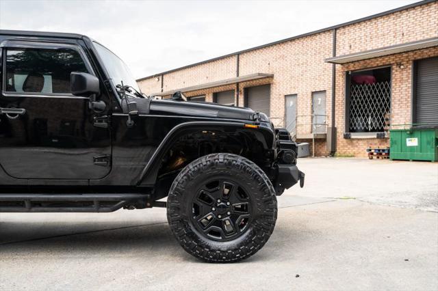 2014 Jeep Wrangler Unlimited Willys Wheeler