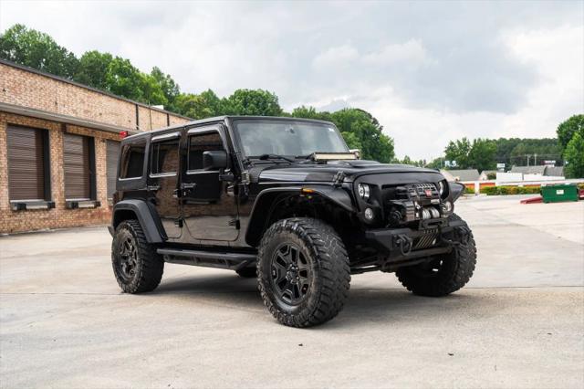 2014 Jeep Wrangler Unlimited Willys Wheeler