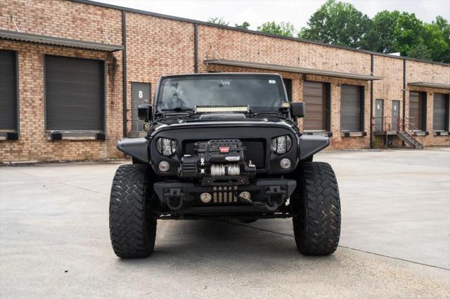 2014 Jeep Wrangler Unlimited Willys Wheeler