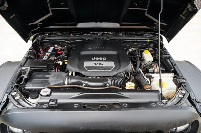 2014 Jeep Wrangler Unlimited Willys Wheeler