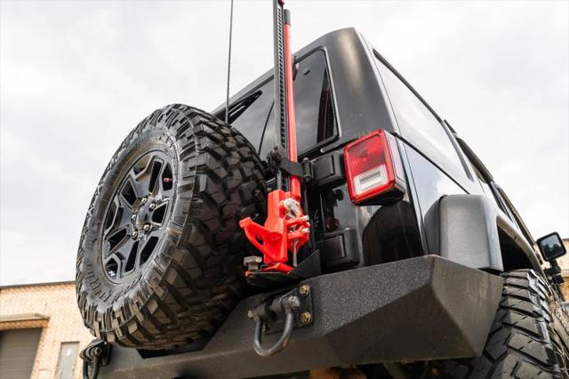 2014 Jeep Wrangler Unlimited Willys Wheeler