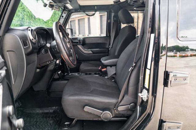 2014 Jeep Wrangler Unlimited Willys Wheeler